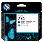 Testina di stampa originale HP 774 - Nero opaco