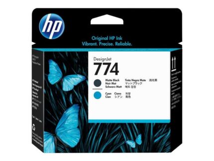 Testina di stampa originale HP 774 - Nero opaco