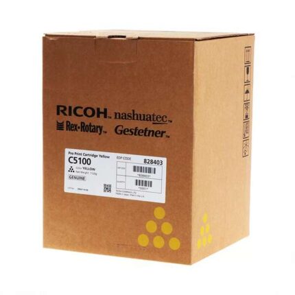 Ricoh Pro C5100/C5110 Giallo Cartuccia toner originale - 828403