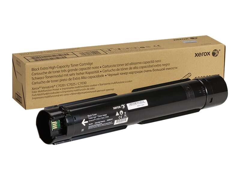 Xerox VersaLink C7020/C7025/C7030 Nero Cartuccia toner originale - 106R03737 Xerox VersaLink C7020/C7025/C7030 Nero Cartuccia toner originale - 106R03737
