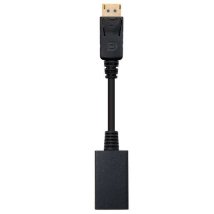Nanocavo Convertitore DisplayPort a HDMI - DP/M-HDMI A/H - 15 cm - Colore Nero