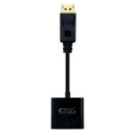 Nanocavo convertitore Displayport a SVGA - Displayport /M-SVGA/H - 15 cm - Colore nero