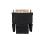 Nanocavo Adattatore DVI a HDMI - 24+1/M-HDMI A/H - Colore Nero