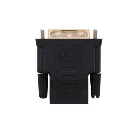 Nanocavo Adattatore DVI a HDMI - 24+1/M-HDMI A/H - Colore Nero