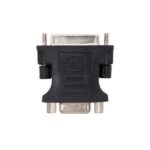 Nanocavo Adattatore DVI a SVGA - 24+5/M-HDB15/H - Colore nero