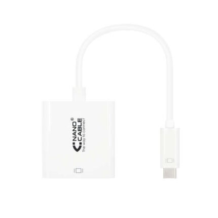 Nanocavo convertitore da USB-C a HDMI 4K - 15 CM - Colore bianco