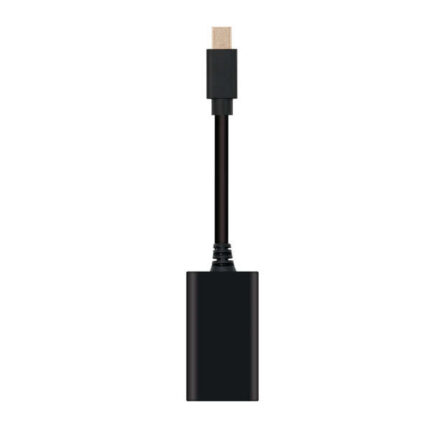 Nanocavo convertitore Mini DP a HDMI - mDP/M-HDMI A/H - 15 cm - Colore nero