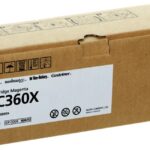 Ricoh Aficio SP-C361 Cartuccia toner originale magenta - 408252/SPC360X