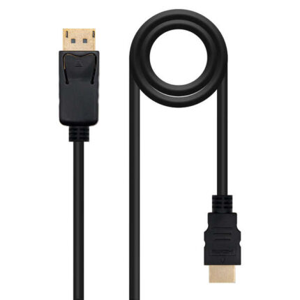 Nanocable Cavo convertitore DISPLAYPORT a HDMI - DP/M - HDMI/M - 0