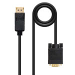 Nanocavo Cavo convertitore DisplayPort a VGA - DP/M - VGA/M - 1 m - Colore nero