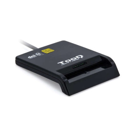 Tooq Lettore di carte intelligenti DNIe SIM USB-C - Colore nero