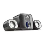 NGS Comet 2.1 Altoparlanti per PC USB 2.1 20W con subwoofer - Connettore jack da 3