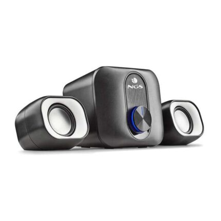NGS Comet 2.1 Altoparlanti per PC USB 2.1 20W con subwoofer - Connettore jack da 3