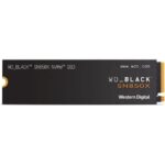 WD Black SN850X Disco rigido solido SSD 4 TB M2 2280 PCIe Gen4 NVMe