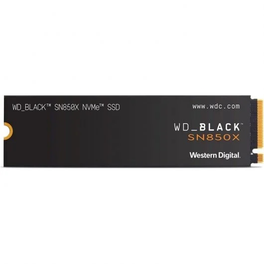 WD Black SN850X Disco rigido solido SSD 4 TB M2 2280 PCIe Gen4 NVMe WD Black SN850X Disco rigido solido SSD 4 TB M2 2280 PCIe Gen4 NVMe