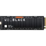 WD Black SN850X Disco rigido solido SSD 1 TB M2 2280 PCIe Gen4 NVMe con dissipatore di calore