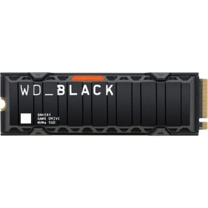 WD Black SN850X Disco rigido solido SSD 1 TB M2 2280 PCIe Gen4 NVMe con dissipatore di calore