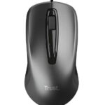 Trust Mouse USB 1200 dpi - 3 pulsanti - Ambidestro - Cavo da 1