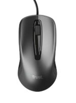 Trust Mouse USB 1200 dpi - 3 pulsanti - Ambidestro - Cavo da 1