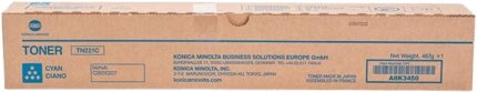 Konica Minolta TN221 Ciano Cartuccia toner originale - TN221C/A8K3450