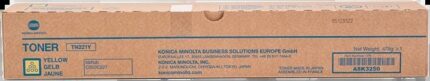 Konica Minolta TN221 Giallo Cartuccia toner originale - TN221Y/A8K3250