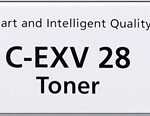 Cartuccia toner originale Canon CEXV28 Ciano - 2793B002