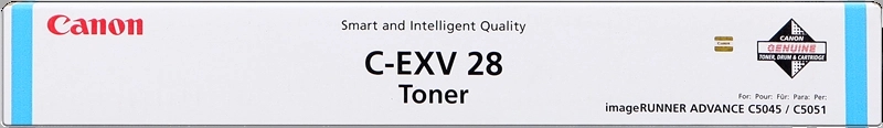 Cartuccia toner originale Canon CEXV28 Ciano - 2793B002 Cartuccia toner originale Canon CEXV28 Ciano - 2793B002