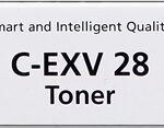 Canon CEXV28 Giallo Cartuccia toner originale - 2801B002