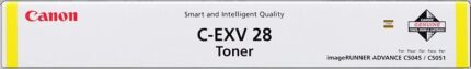 Canon CEXV28 Giallo Cartuccia toner originale - 2801B002