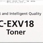 Canon CEXV18 Nero Cartuccia toner originale - 0386B002