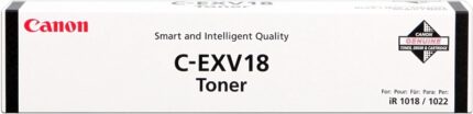 Canon CEXV18 Nero Cartuccia toner originale - 0386B002