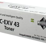 Canon CEXV43 Nero Cartuccia toner originale - 2788B002