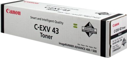 Canon CEXV43 Nero Cartuccia toner originale - 2788B002