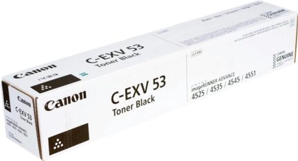 Canon CEXV53 Nero Cartuccia toner originale - 0473C002