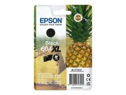 Epson 604XL Nero Cartuccia d'inchiostro originale - C13T10H14010