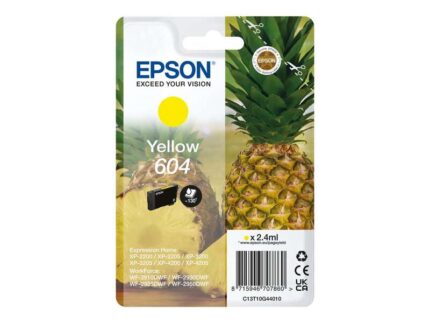 Epson 604 Giallo Cartuccia d'inchiostro originale - C13T10G44010