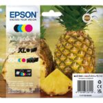 Epson 604XL/604 Confezione da 4 cartucce d'inchiostro originali - C13T10H94010