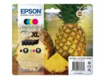Epson 604XL Confezione da 4 cartucce d'inchiostro originali - C13T10H64010