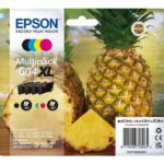 Epson 604XL Confezione da 4 cartucce d'inchiostro originali - C13T10H64010