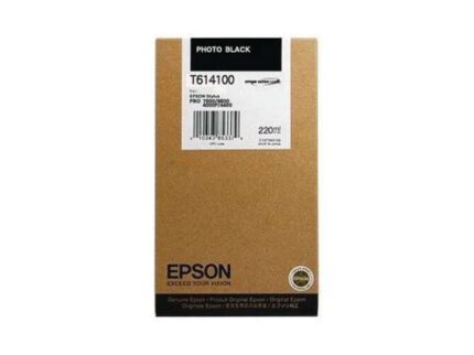 Epson T6141 Nero Cartuccia d'inchiostro originale per foto - C13T614100