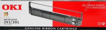 OKI ML393 Nero Nastro a matrice originale - 09002311