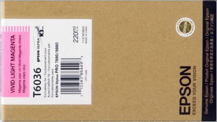 Epson T6036 Magenta Light Cartuccia d'inchiostro originale - C13T603600