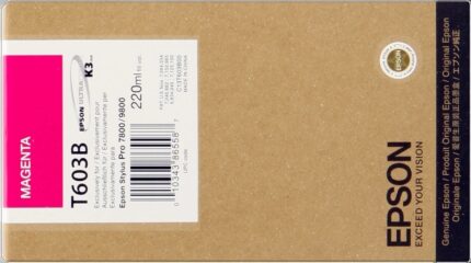 Epson T603B Cartuccia d'inchiostro magenta originale - C13T603B00