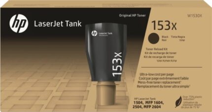 Kit di ricarica toner originale HP W1530X nero - 530X