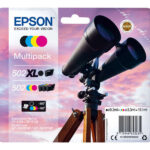 Epson 502XL/502 Confezione da 4 cartucce d'inchiostro originali - C13T02W94010
