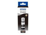 Epson 114 Nero Bottiglia di inchiostro pigmentato originale - C13T07A140