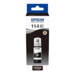 Epson 114 Nero Bottiglia di inchiostro pigmentato originale - C13T07A140