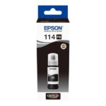 Epson 114 Nero Foto Bottiglia di inchiostro pigmentato originale - C13T07B140