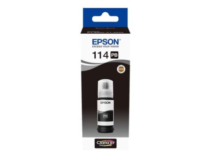 Epson 114 Nero Foto Bottiglia di inchiostro pigmentato originale - C13T07B140