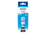 Epson 114 Ciano Bottiglia di inchiostro pigmentato originale - C13T07B240